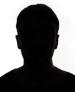 29470177 - unknown male person silhouette