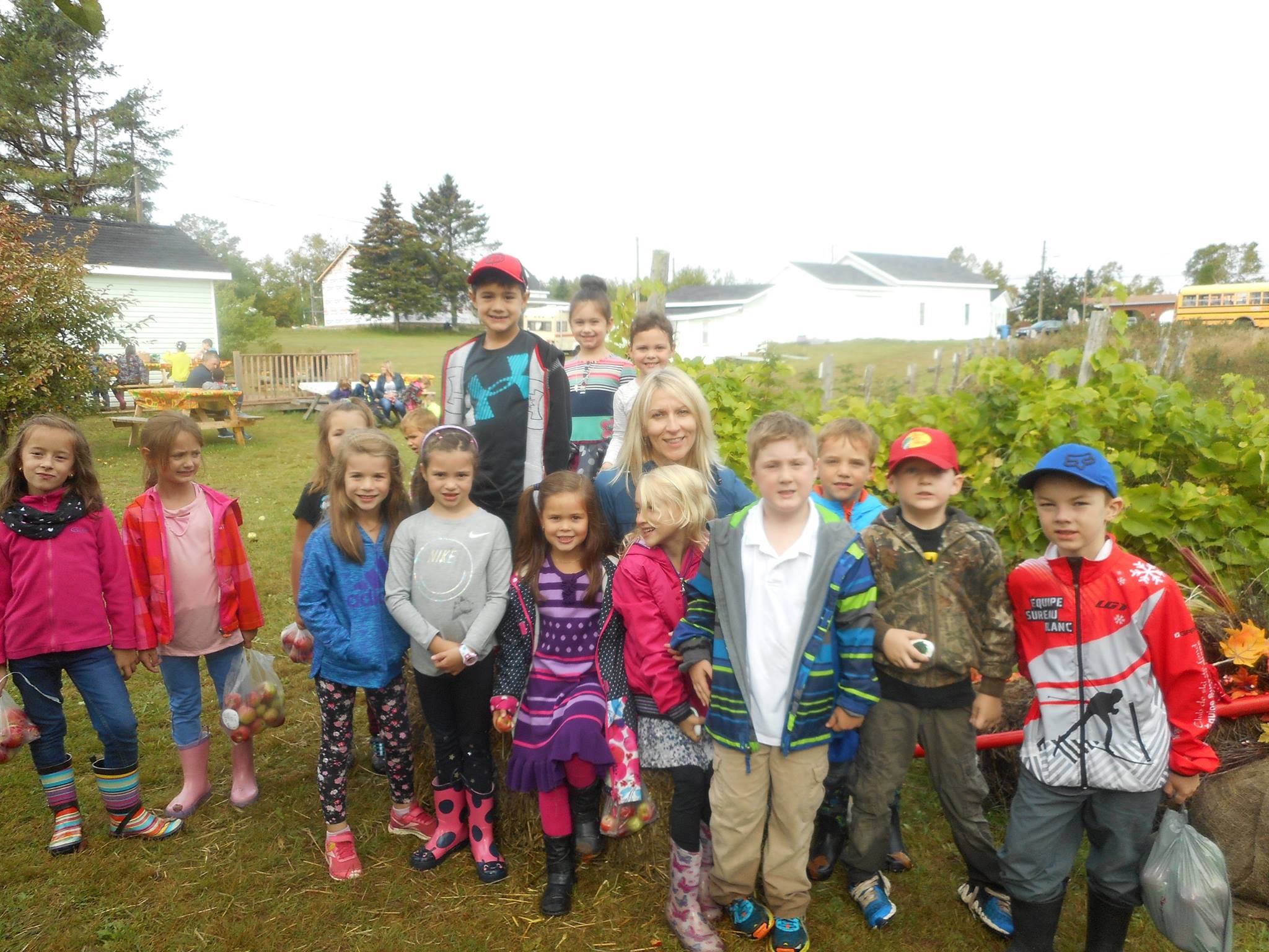 Des maths au Verger Haut Tilley Road DSFNE