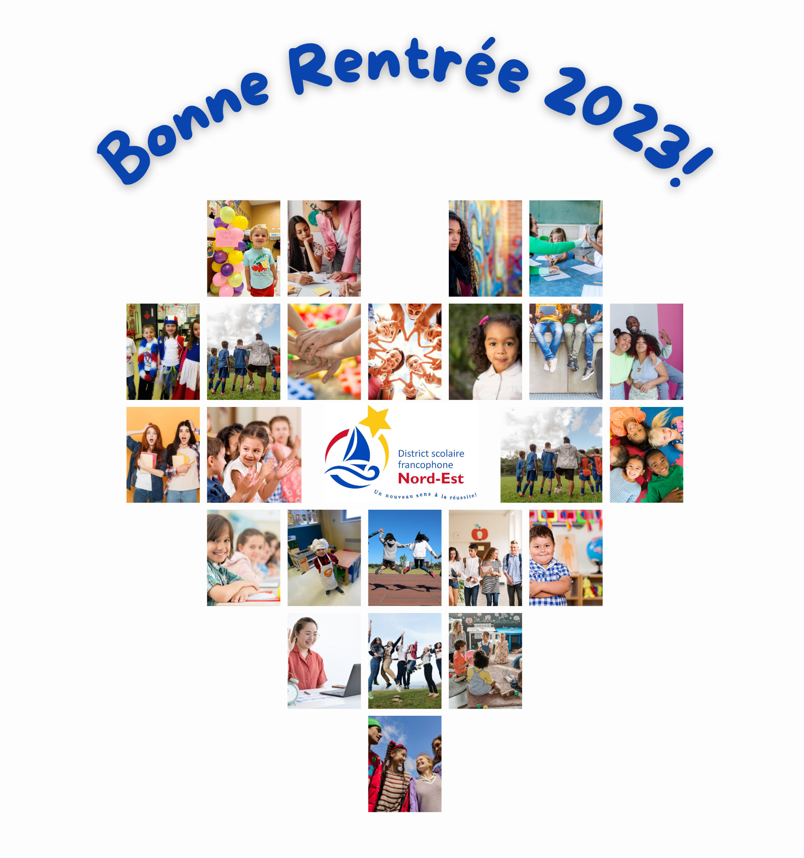Bonne rentrée 2023-2024! - District scolaire francophone Nord-Est